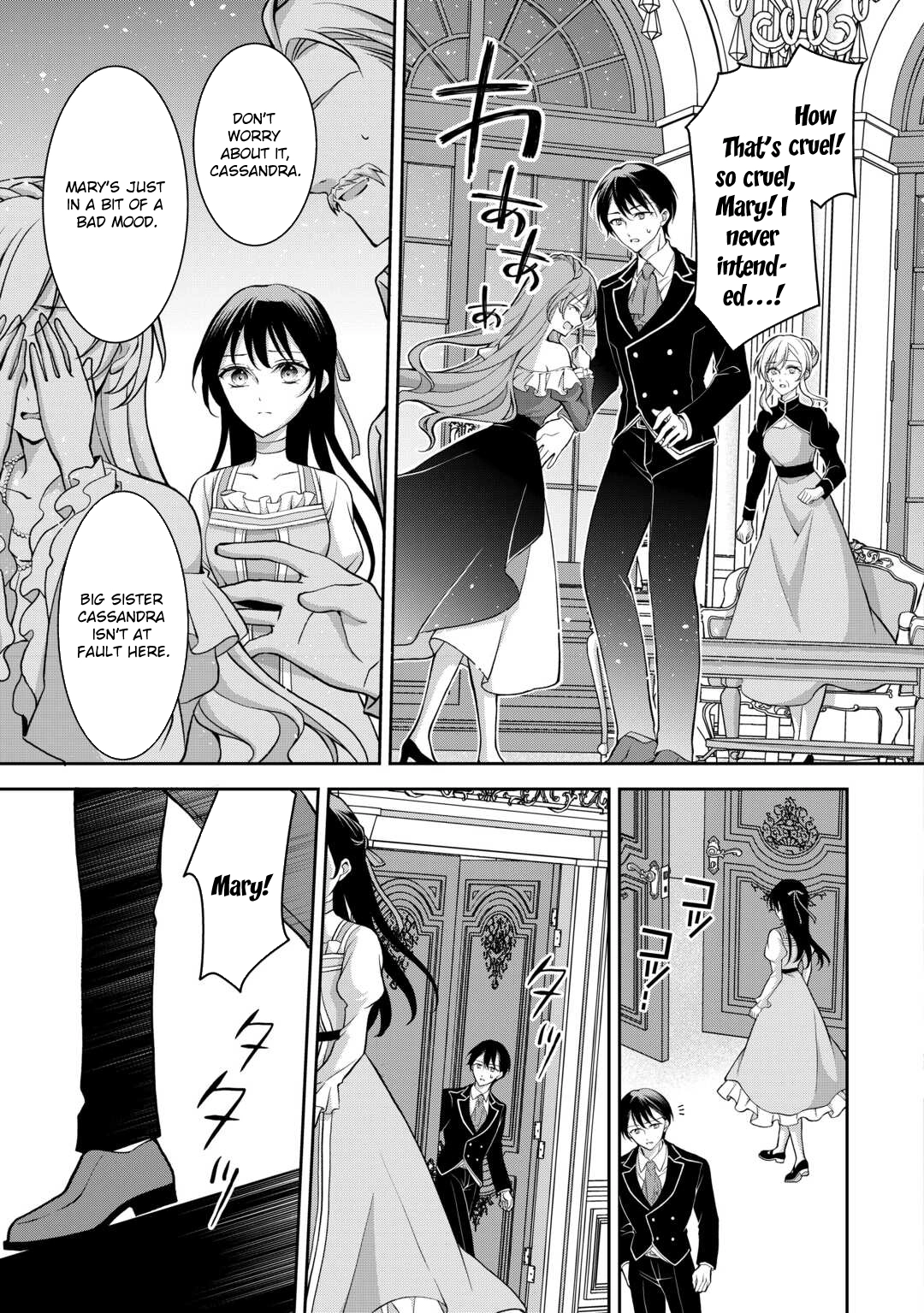 The Count’s Daughter Whose Fiancé Was Stolen Decides to Live Life Her Own Way Chapter 4 Page 9
